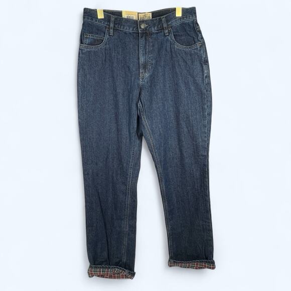 Red Head Relaxed Flannel Lined Jeans Men's Size 32x34 NWT - Picture 1 of 5